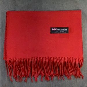 UNISEX 100% CASHMERE SCARF PLAID DESIGN SUPER SOFT